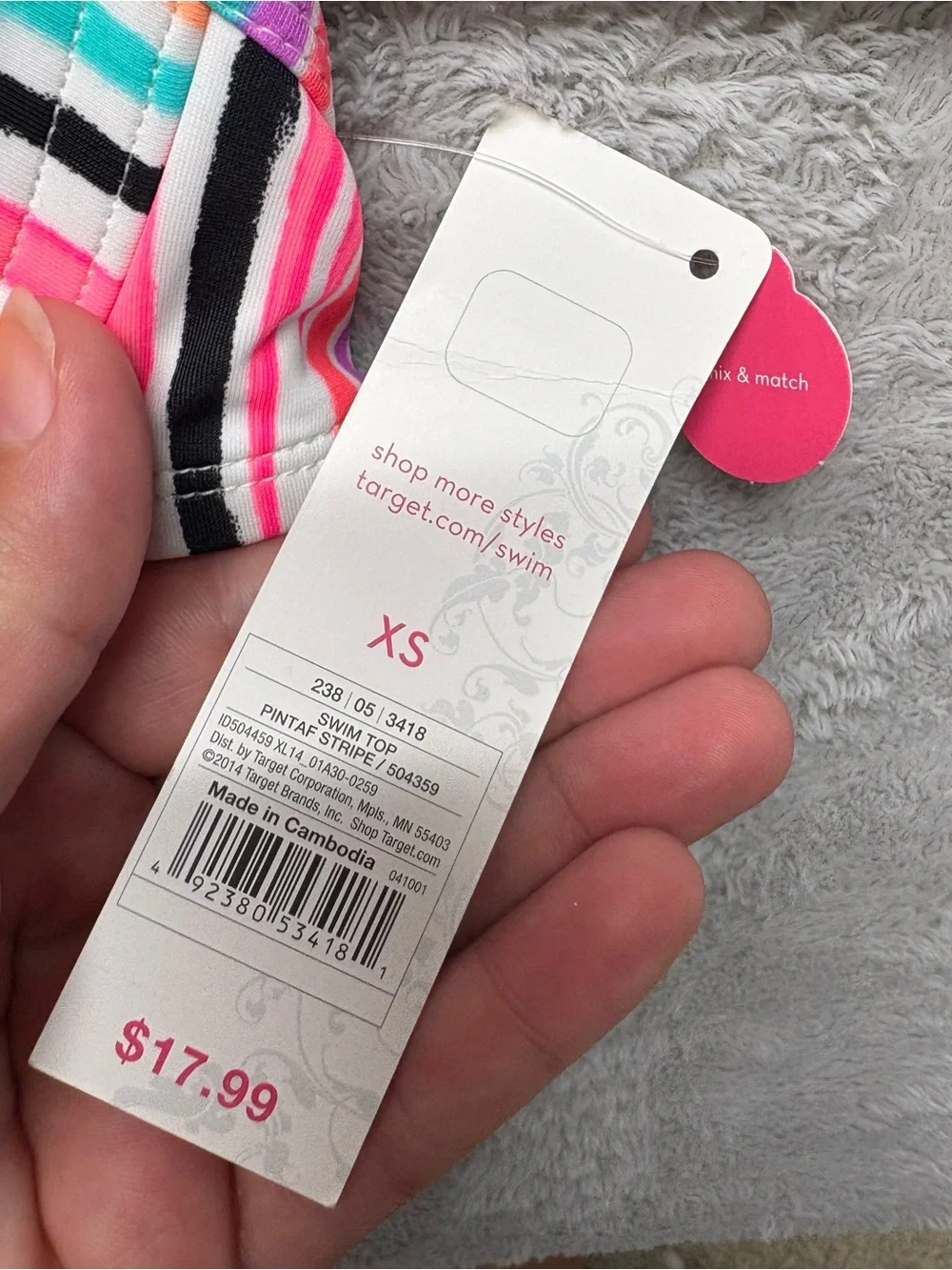 Target vibrant multi